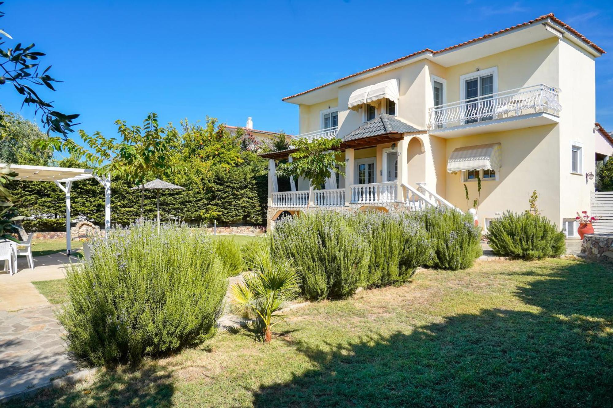 Villa Eleonas Skála Kallirákhis Buitenkant foto