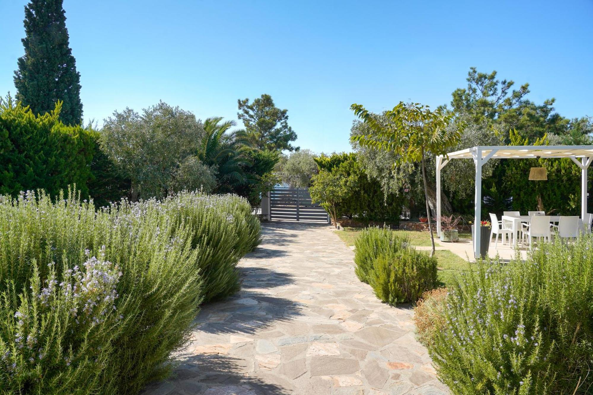Villa Eleonas Skála Kallirákhis Buitenkant foto