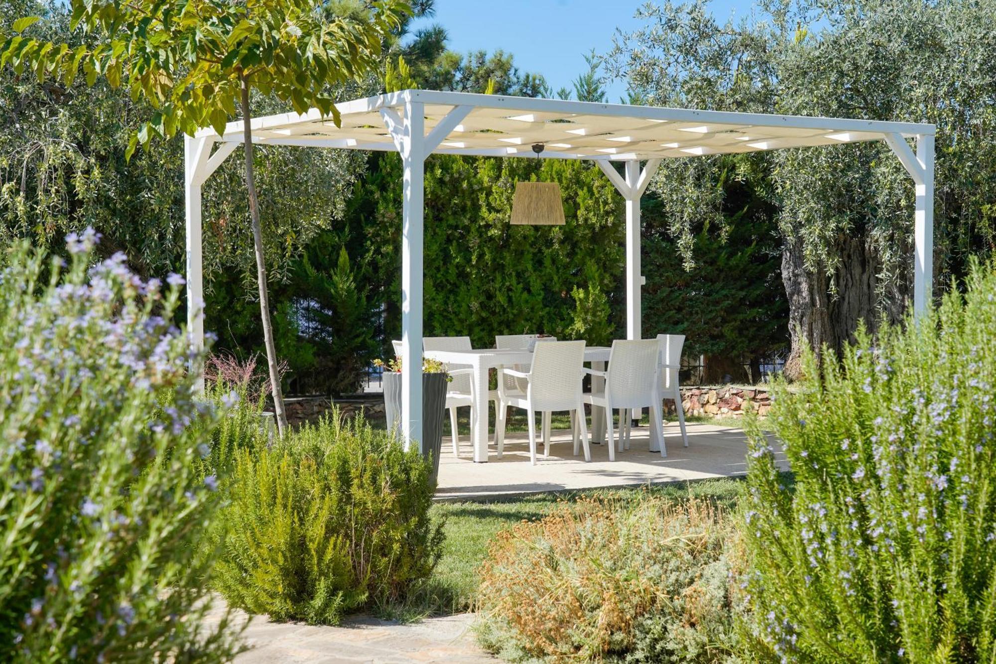 Villa Eleonas Skála Kallirákhis Buitenkant foto