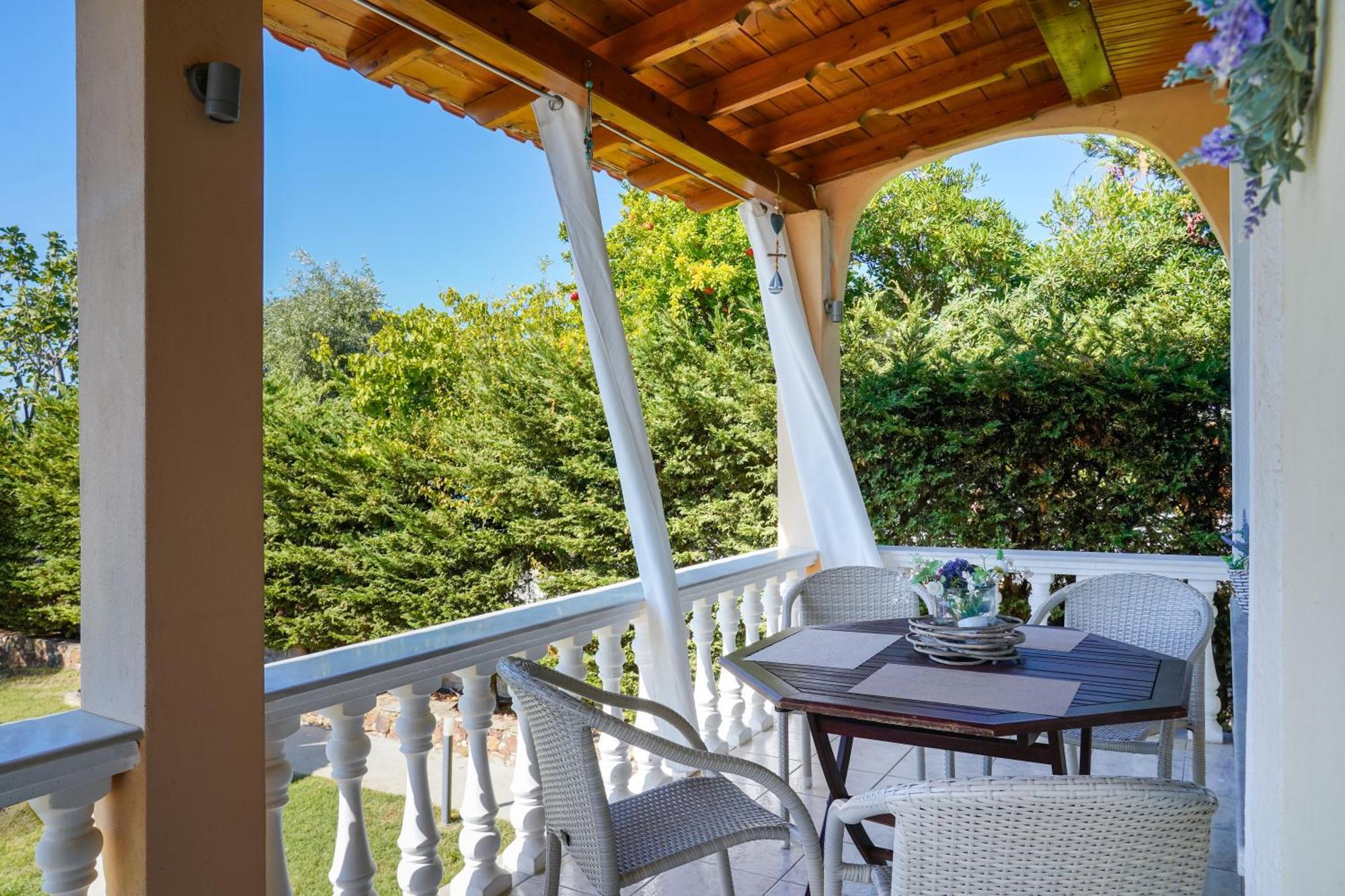 Villa Eleonas Skála Kallirákhis Buitenkant foto