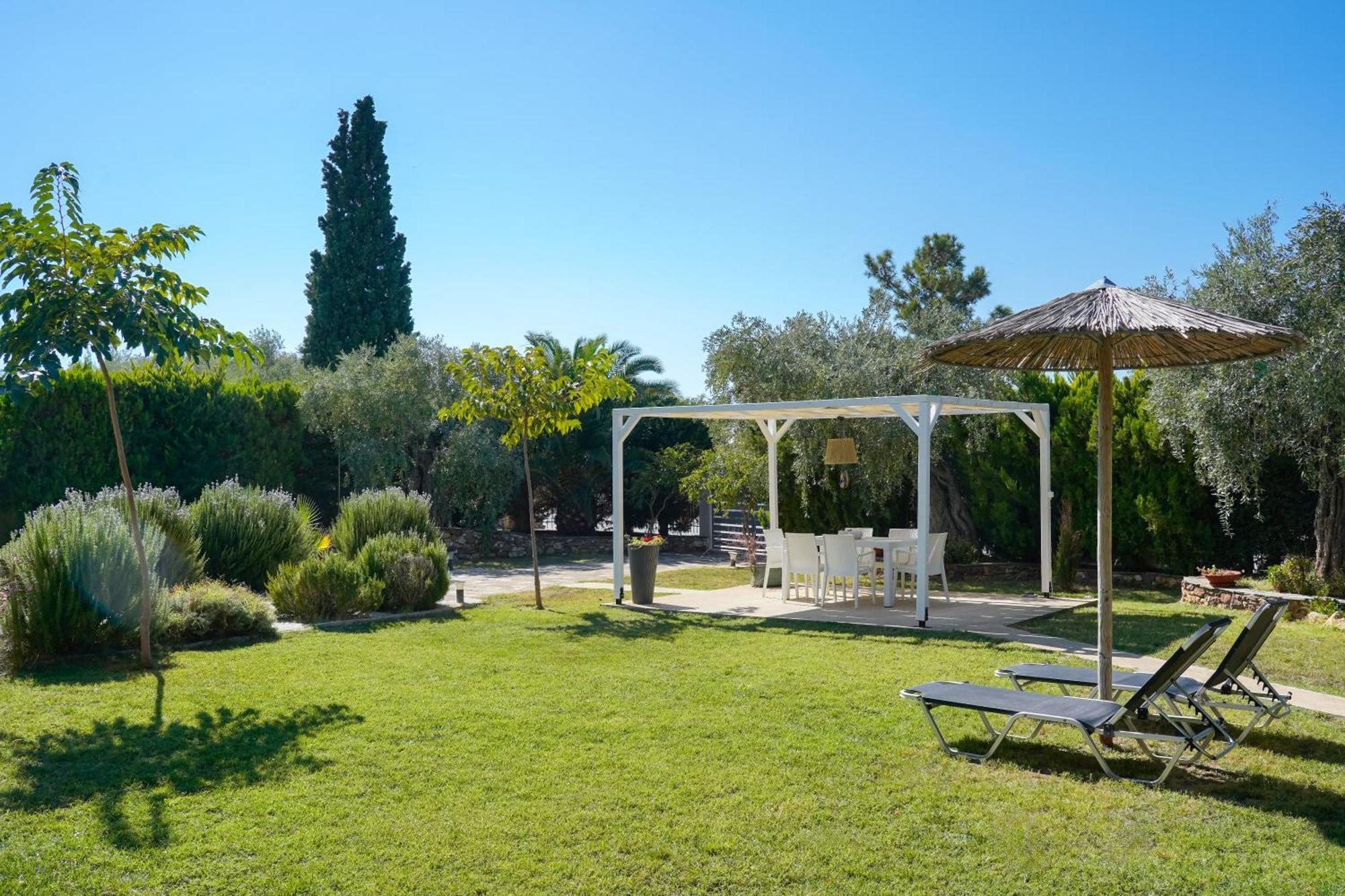 Villa Eleonas Skála Kallirákhis Buitenkant foto