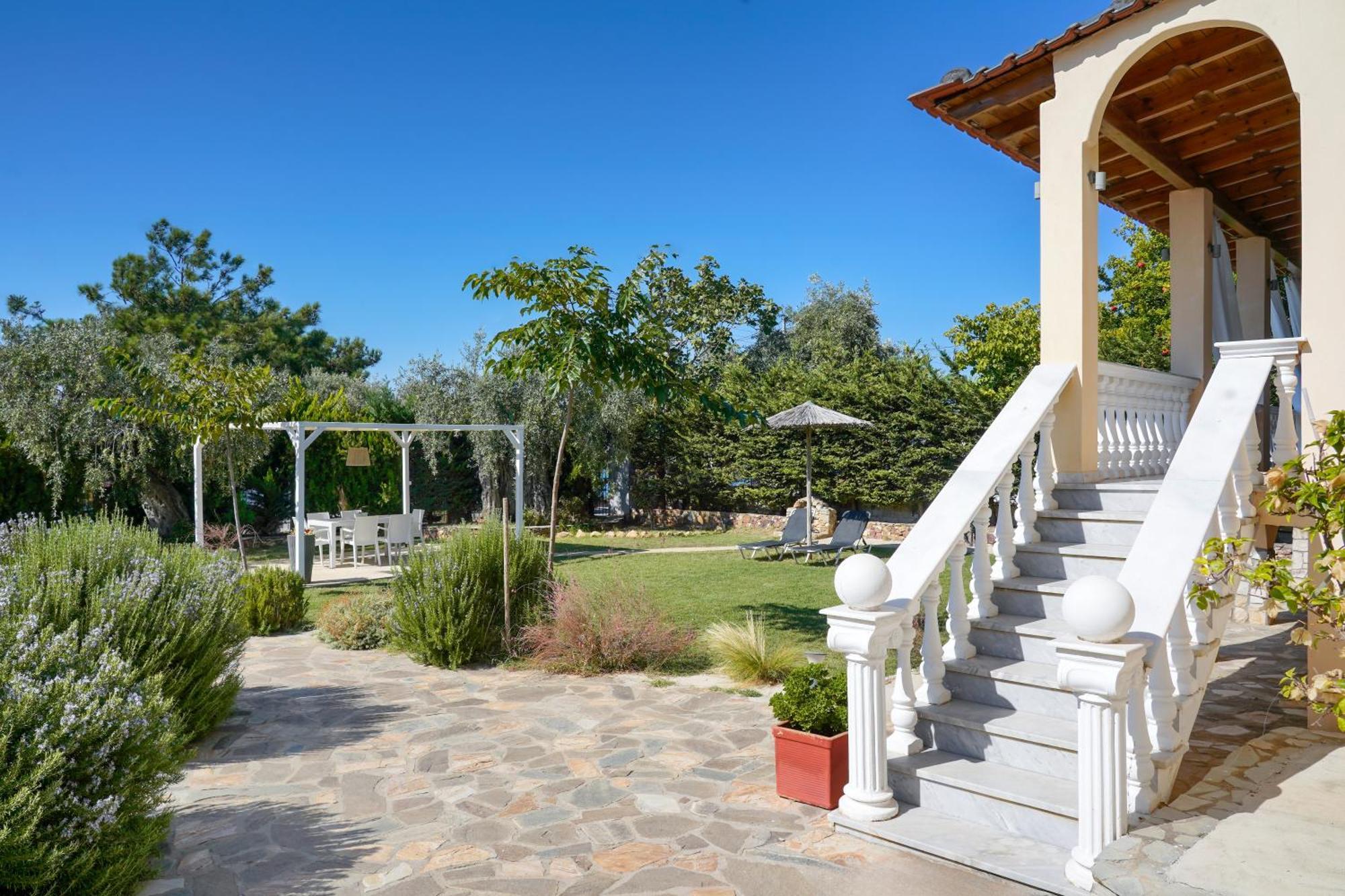 Villa Eleonas Skála Kallirákhis Buitenkant foto