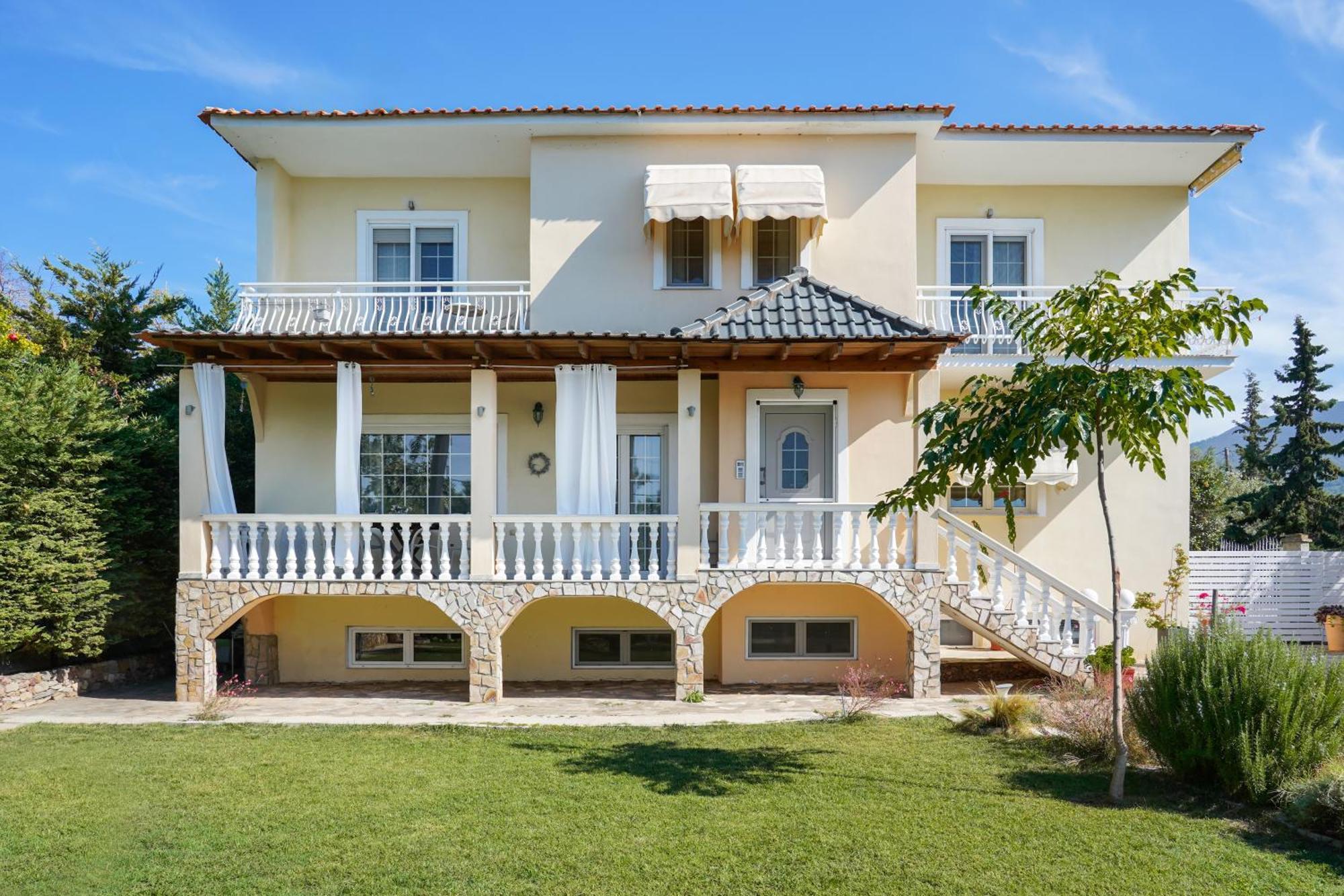 Villa Eleonas Skála Kallirákhis Buitenkant foto