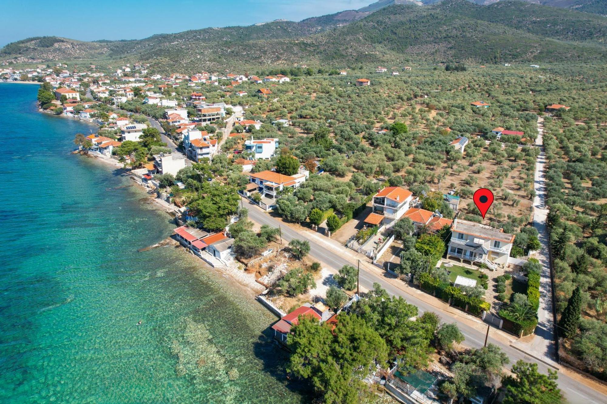 Villa Eleonas Skála Kallirákhis Buitenkant foto