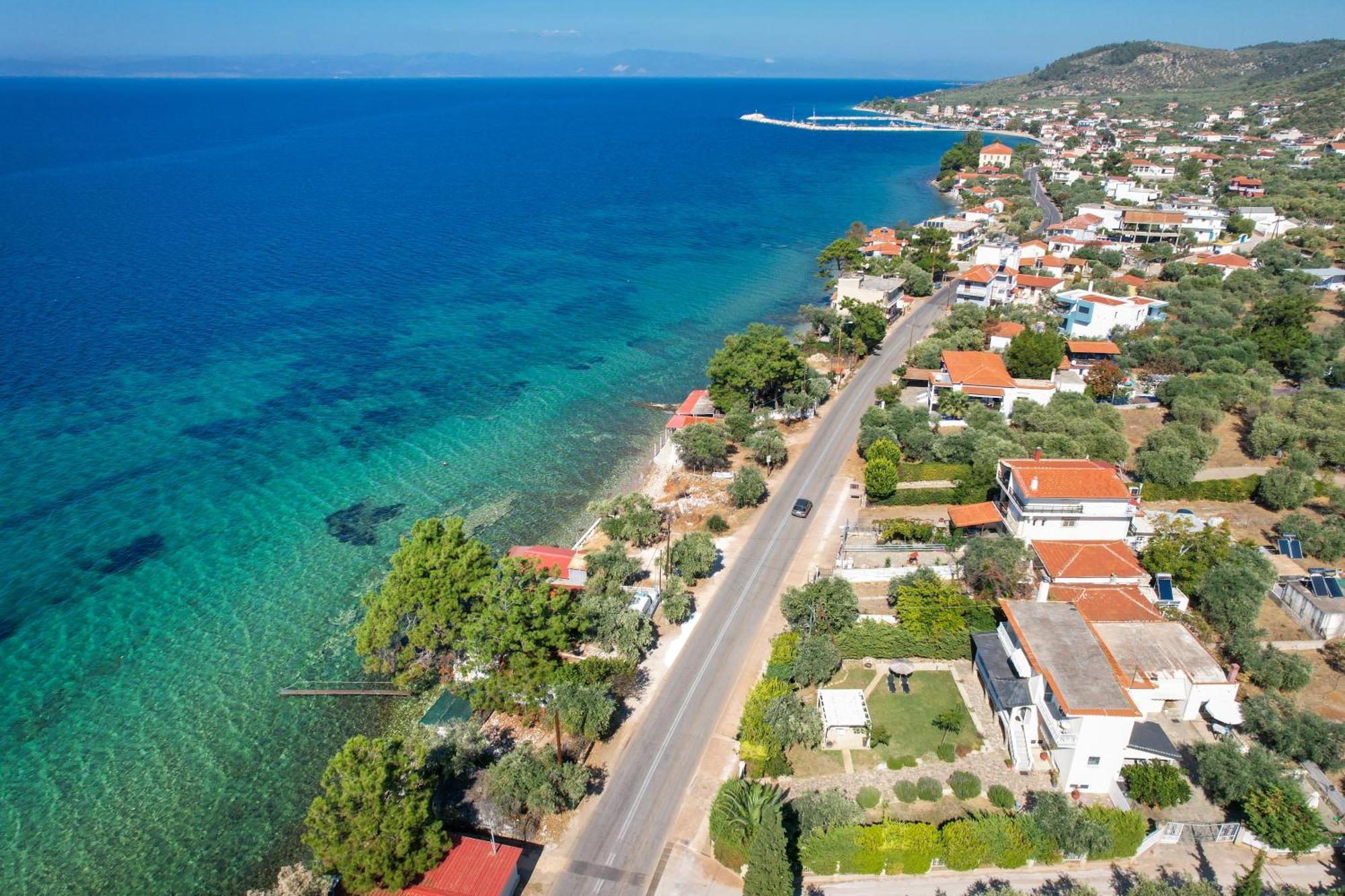 Villa Eleonas Skála Kallirákhis Buitenkant foto