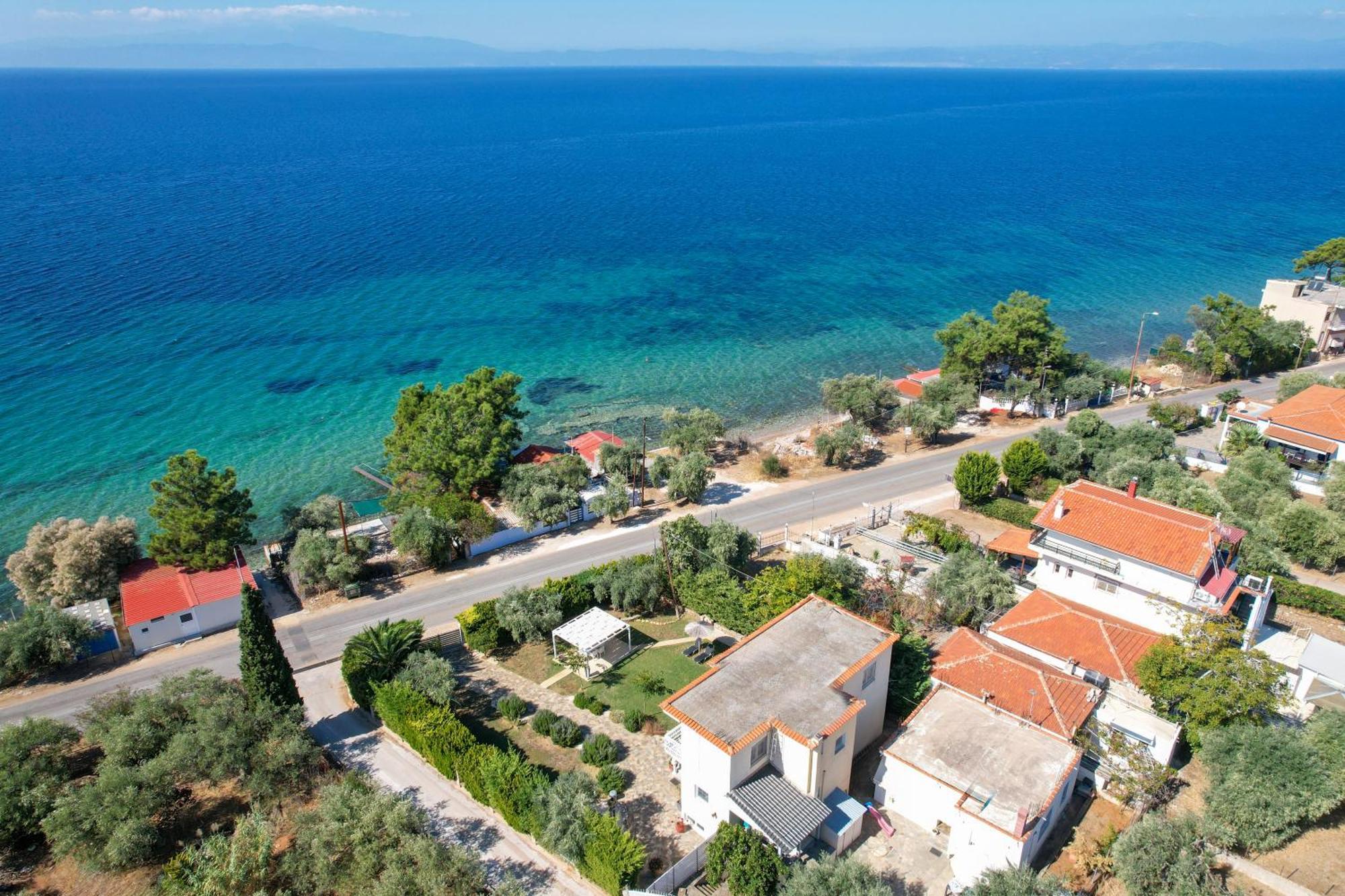 Villa Eleonas Skála Kallirákhis Buitenkant foto