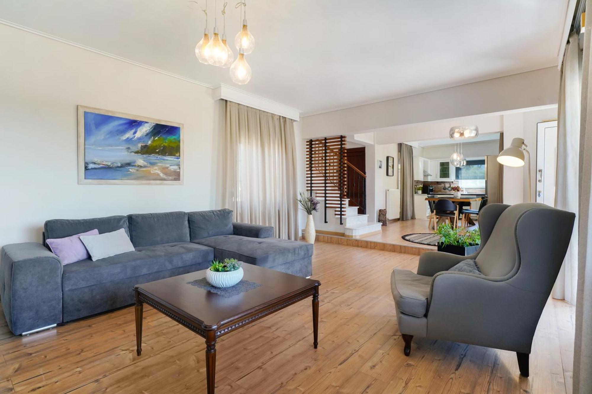 Villa Eleonas Skála Kallirákhis Buitenkant foto