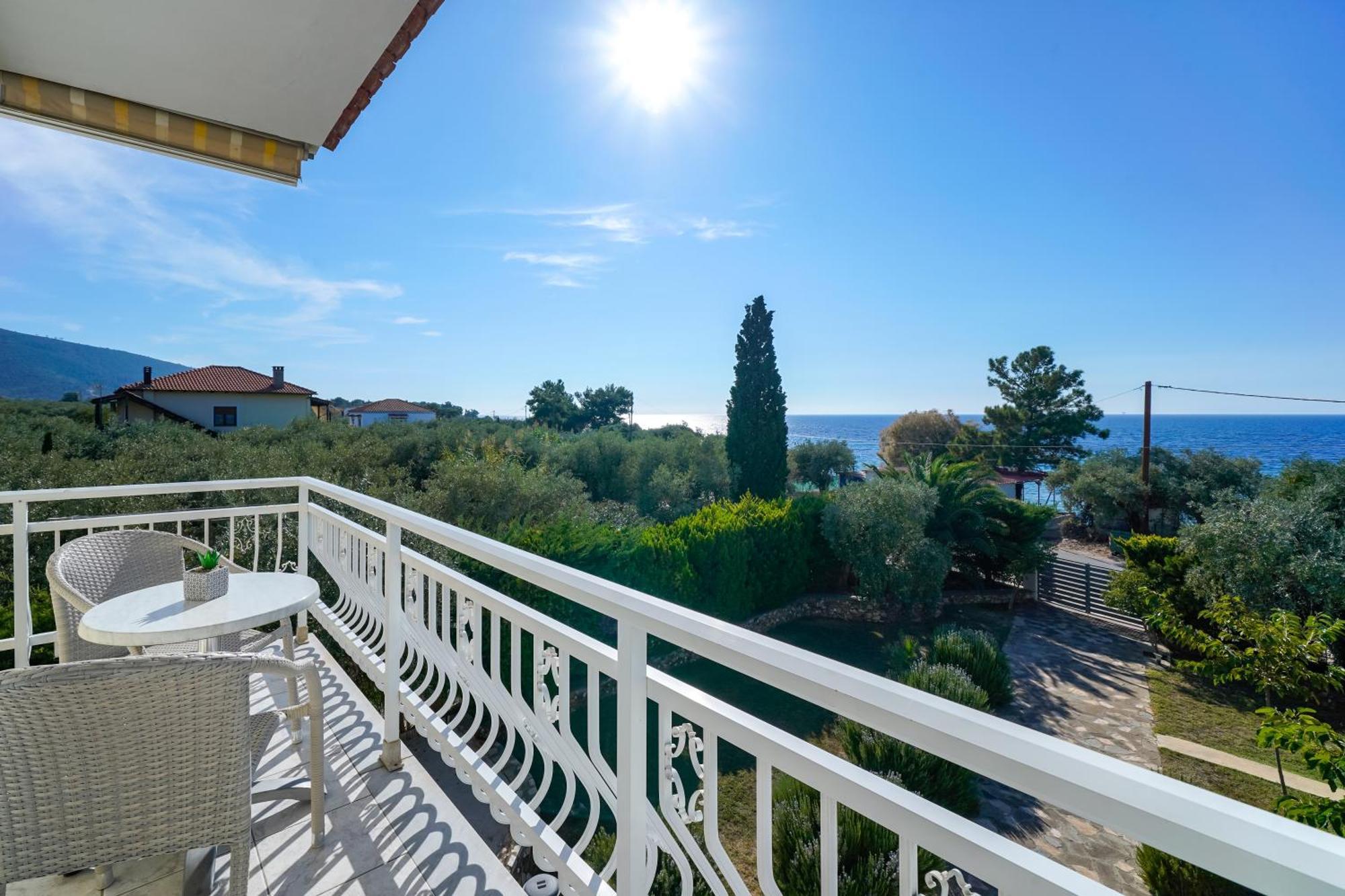 Villa Eleonas Skála Kallirákhis Buitenkant foto
