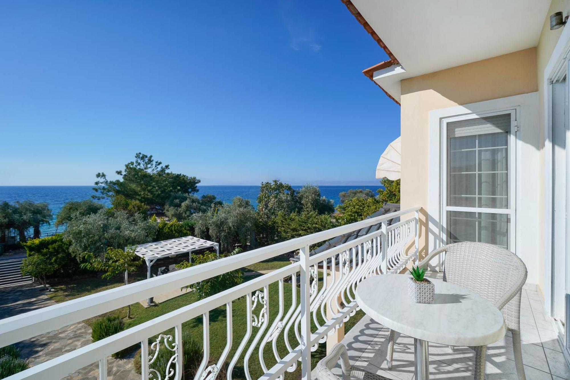 Villa Eleonas Skála Kallirákhis Buitenkant foto