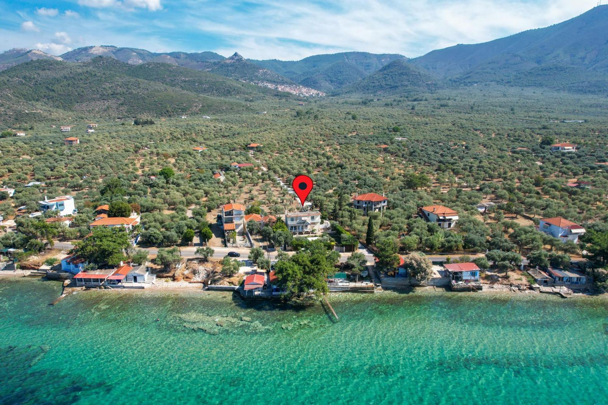 Villa Eleonas Skála Kallirákhis Buitenkant foto