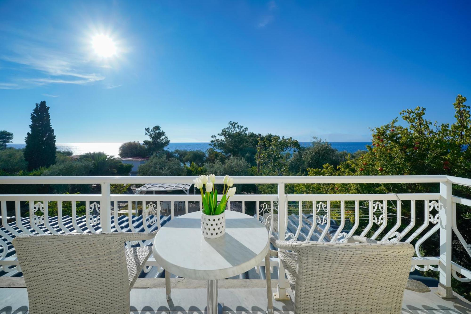 Villa Eleonas Skála Kallirákhis Buitenkant foto