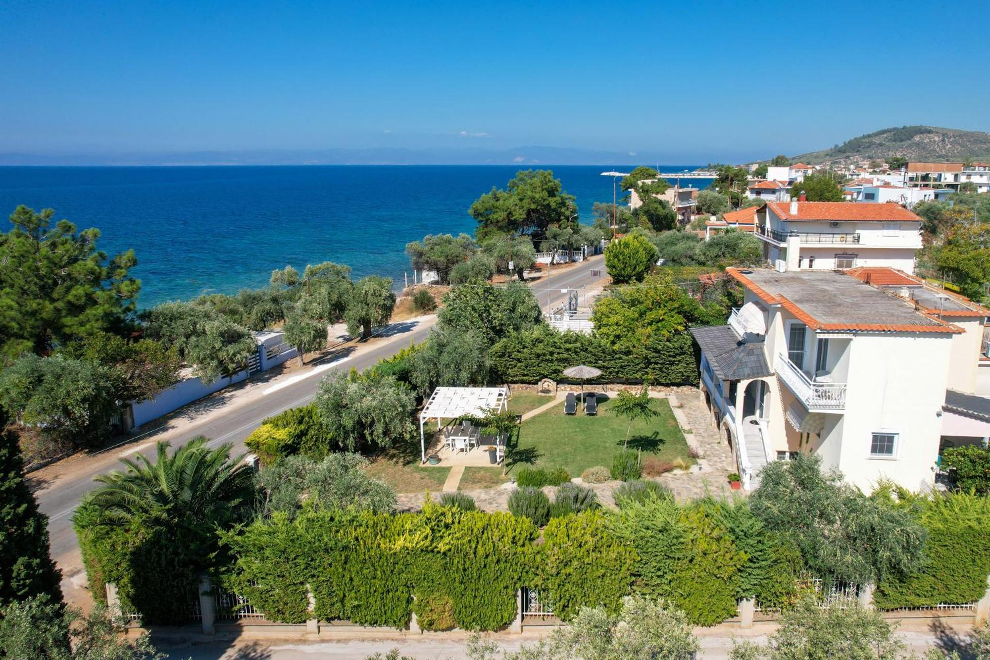 Villa Eleonas Skála Kallirákhis Buitenkant foto