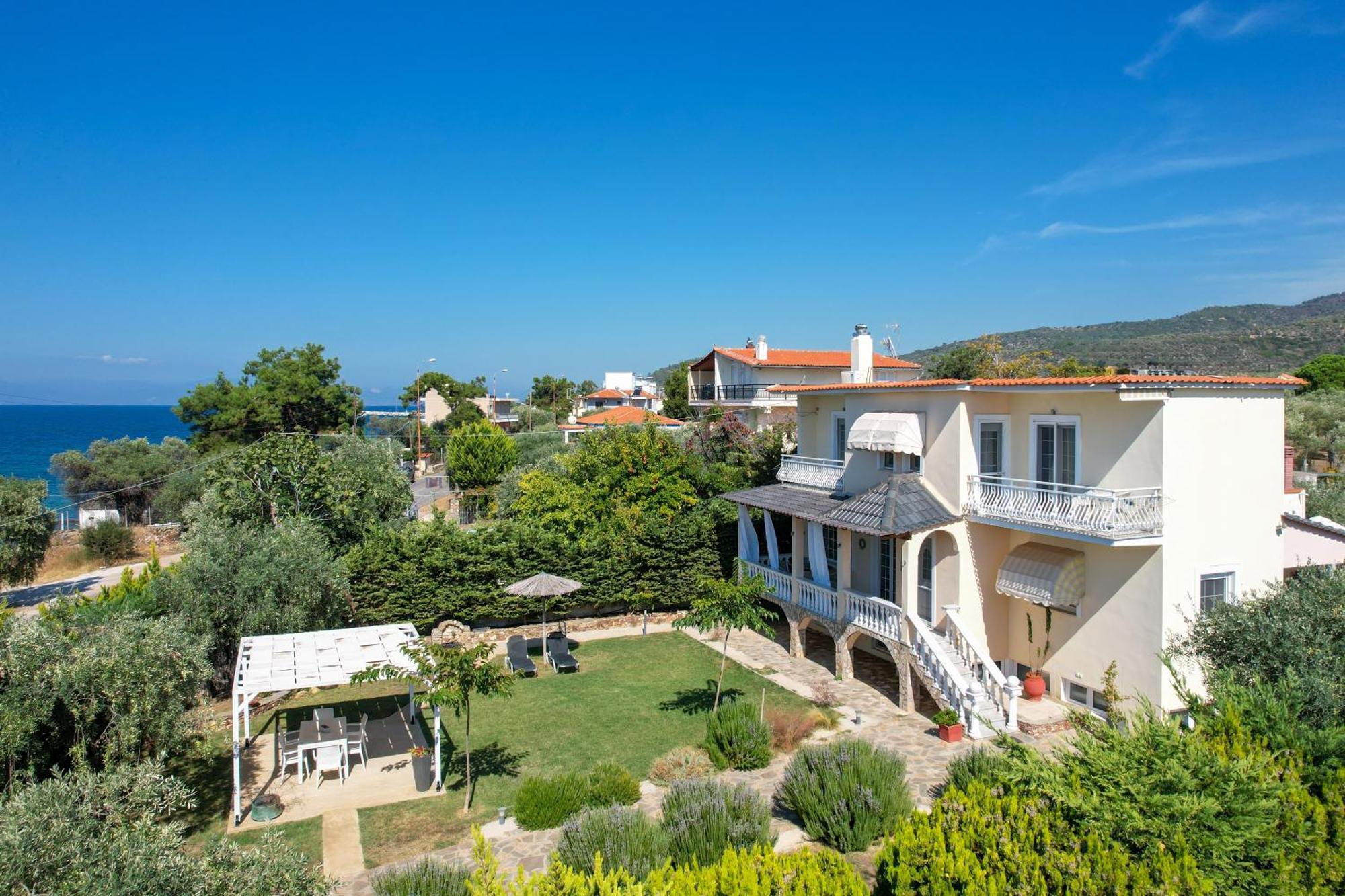 Villa Eleonas Skála Kallirákhis Buitenkant foto