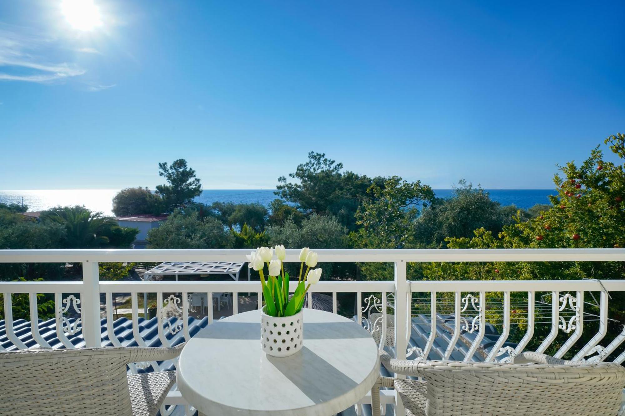 Villa Eleonas Skála Kallirákhis Buitenkant foto