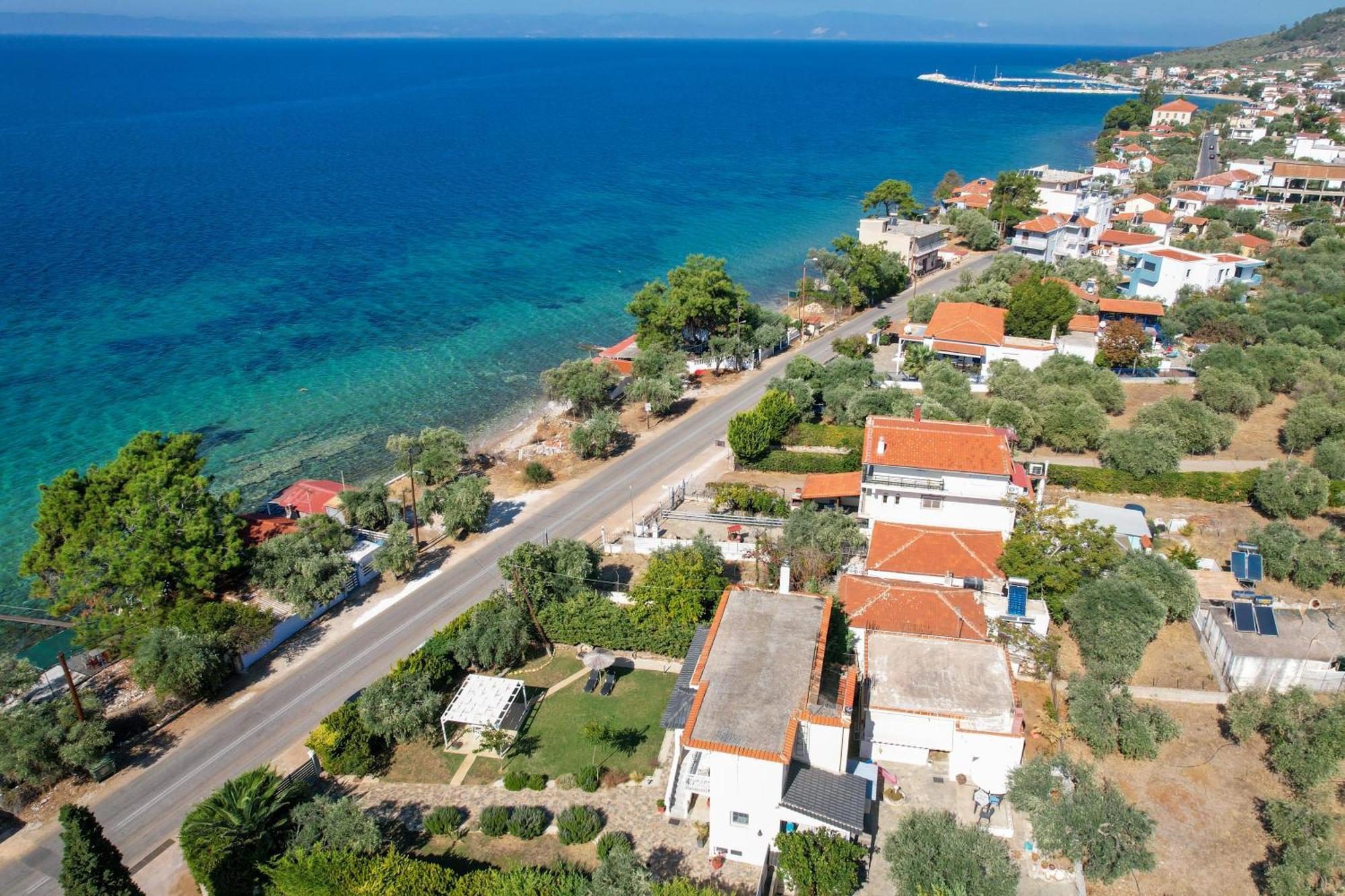 Villa Eleonas Skála Kallirákhis Buitenkant foto